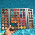 XQM Eye Shadow Palette Pigmented Professional Makeup Pallet Long Lasting Eye Makeup Set 63 Colors Waterproof Matte and Shimmers Glitters. 