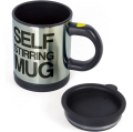 Stirring Cup for Coffee Making / Self Stirring Mug for Home Use / Multi Purpose Stainless Steel Stirring Mug. 