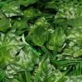 24 Packs Of Artificial Ivy Leaf Plant Vine Hang Wreath Bougainvillea Home Garden Office Wall Decoration Green. 