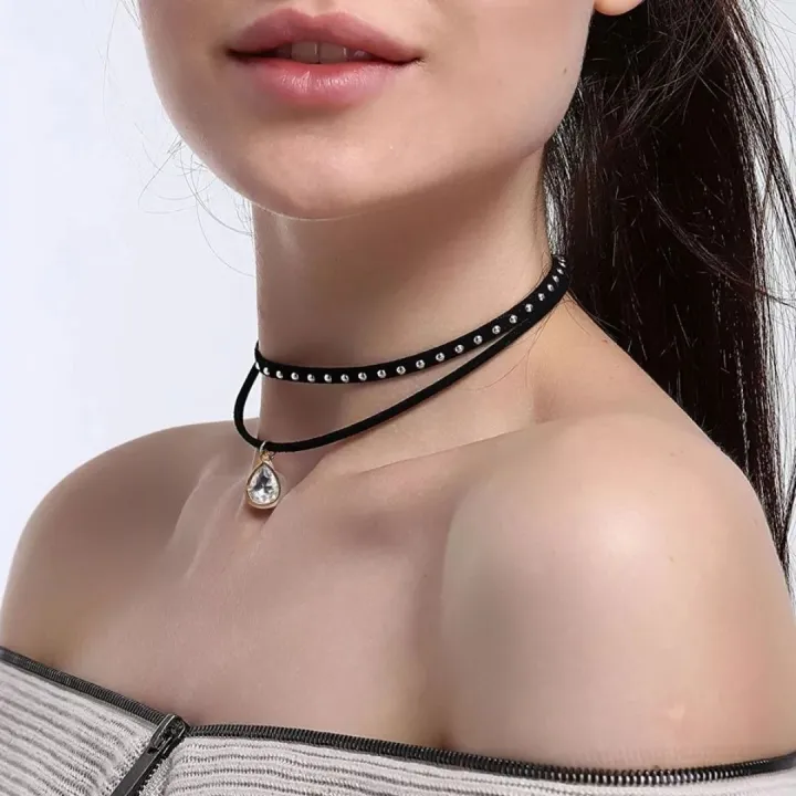 Pack%20of%206%20Black%20Choker%20Necklaces%20for%20Girls%20&%20Kids%20Trendy%20Fashion%20Jewellery%20Set%20Adjustable%20Velvet%20&%20Stretch%20Design%20Stylish%20Party%20&%20Daily%20Wear%20Accessories%20-%20Image%202