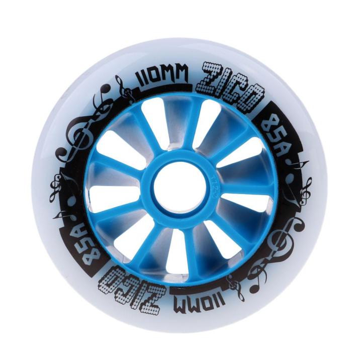 Replacement%20PU%20Wheels%20for%20Inline%20Skates,%20DIY%20Skating%20-%20Blue,%20110mm%20-%20Image%207