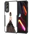 Luxur Phone Casing For ZTE Nubia Neo 3 GT Case Clear Acrylic Fall Prevention Ultra Thin Hard Cover For Nubia Neo 2 Neo 3 5G NO.44. 