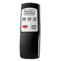 Black+Decker 16 Inch 3 Speed Pedestal Stand Fan with Remote Control , Black - FS1620R-B5. 
