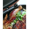Dessini Double Grill Pan 36cm With Extra Rubber Seal and Magnetic Lock System. 