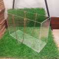 Acrylic Gift Bag,Hande High Quality Thick Acrylic Bags, Different color available. 