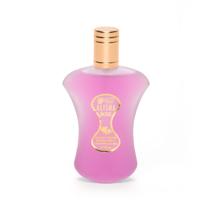 ALISHA ROSE 100ML - 100% Authentic Long Lasting Fragrance For Women | Shaikh Saeed Perfumes Since 1954
