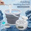 Foldable Washing Machine - Mini Portable Laundry Washing Machine. 
