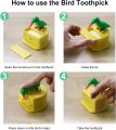 Bird Toothpick Dispenser, for Kitchen, Dining Table & Gift Cute Unique. 