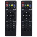 FLYEER 2X Universal Replacement Remote Control High Quality Remote Controls for CS918 MXV Q7 Q8 V88 V99 Smart Android TV Box. 