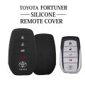 Toyota fortuner key remote silicone cover. 