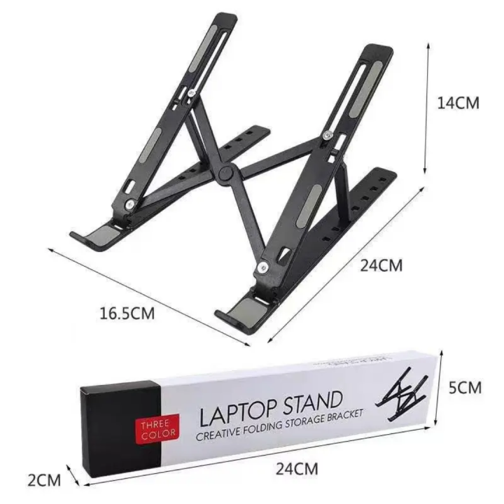 Plastic Laptop Accessories Universal Portable Folding Laptop Holder ...