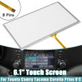 Car 6.1'' Touch Screen Glass Digitizer For Toyota Tacoma Camry Corolla# LA061WV1TD01. 