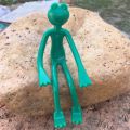 2pcs High Quality Auxiliary Plant Growth Direction Frog Plant Ties Vegetation Decoration Plant Growth Correction Plant Wire Clip Garden Tool Self-locking Ties. 