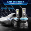 Asia H4 9005 H11 500watt Canbus Led Lights For Cars Headlight bulbs HB3 HB4 H8 H9 Cutt off  Turbo LED 5.1. 