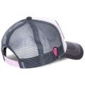 Pink Panther Baseball Cap Summer Women Men Mesh Hat Snapback Cartoon Net Hat Drop Shipping. 