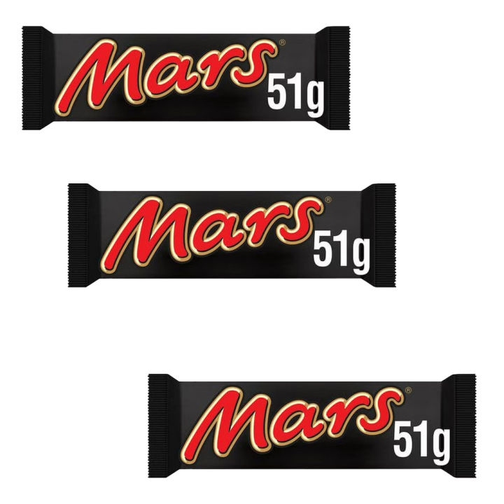 array methods – artofit Images High Quality Grahic Mars Chocolate Bar – Pack of 3 x 51g – Caramel & Nougat Covered in Milk ...
