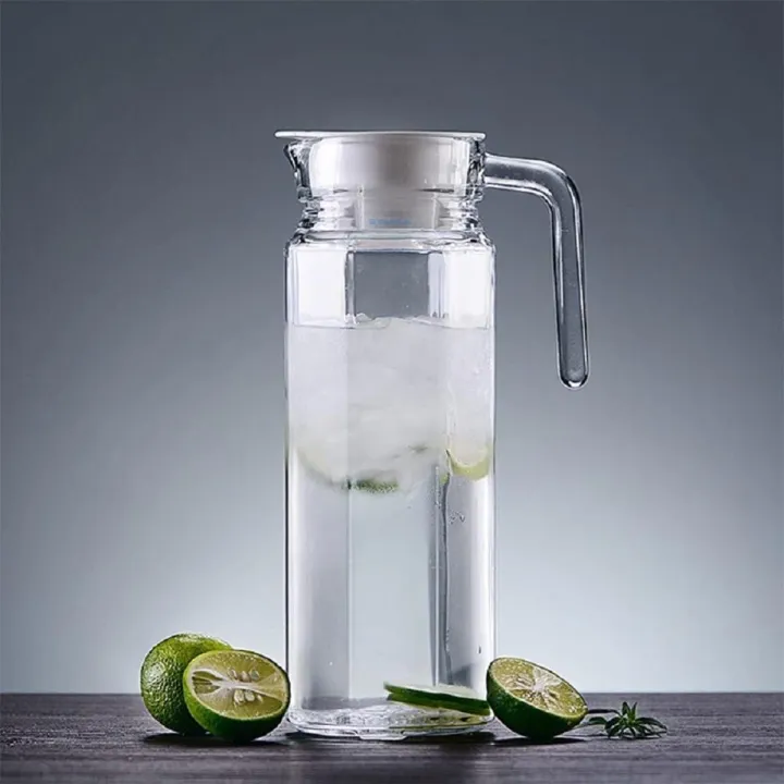 Premium%20Water%20and%20Juice%20Glass%20Jug%20Pitcher%20with%20lid,%201-Pcs,%201.1-Liter,%20Hot%20Cold%20Water%20Pitcher%20Water%20Jug,%20Iced%20Tea,%20Milk%20and%20Juice%20Beverage%20Carafe,%20Lemon%20Jug.%20-%20Image%202
