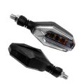 Motorcycle Led indicator pair for all bikes ( dual colours bright parking lights flexible quality ). 