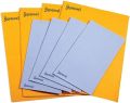 Super Absorbent Multi-Purpose Cleaning Shammy Chamois Towel Cloth - Holds 10X its Weight in Liquid - Machine Washable - Will Not Scratch (8 Pack: 4 Large Orange & 4 Small Blue). 