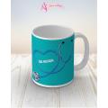 Dr husna name mug. 