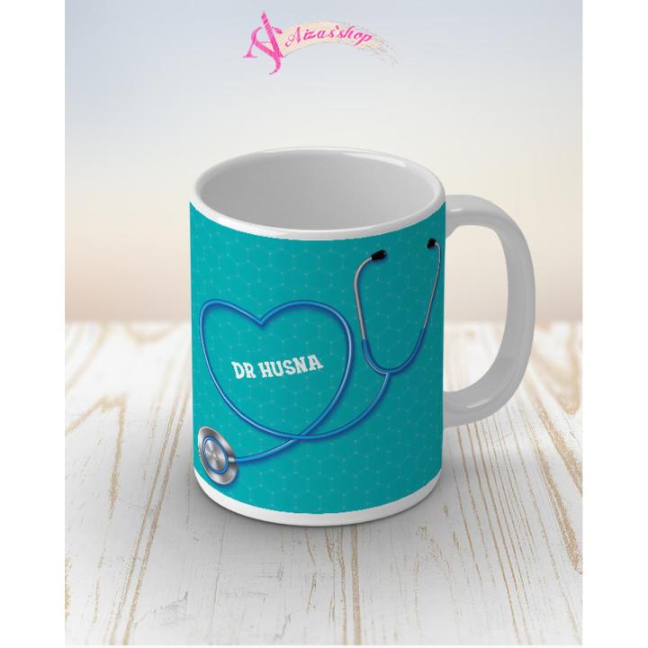 Dr husna name mug