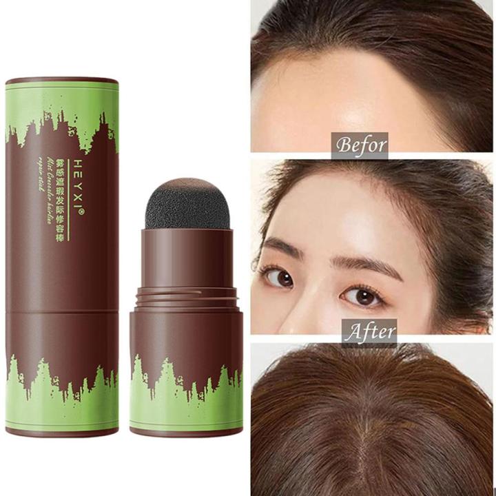 Hairline Pen Eyebrow Coloring Powder Hair Filling Hair Stick Brown Pen Powder Black Hair Line Hairline Brown Brown Coloring I3W2
