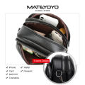 MATEYOYO Women's Bag Fashion Shoulder Bag Simple Cross-body Bag Large Trendy Korean Style Capacity Adjustable Shoulder Straps Elegant Bag for Shopping Outdoor. 