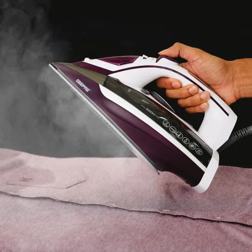 Geepas%20Steam%20Iron%20-%202%20in%201%20Dry%20&%20Steam%20Iron%20with%20Ceramic%20Soleplate%20%E2%80%93%20Adjustable%20Temperature%20Control%20%E2%80%93%20Dry%20Ironing,%20Spray%20Function%20&%20Burst%20of%20Steam%20-%20400%20ml%20Water%20Tank,%20Anti-Drip,%203000%20Watts%20(%202%20years%20Warranty%20)%20-%20Image%207