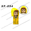 KT1012 XP087-094 horror movie It Pennywise anime bricks mini action toy figures kids Assemble blocks toys birthday gifts PCardiaCP. 