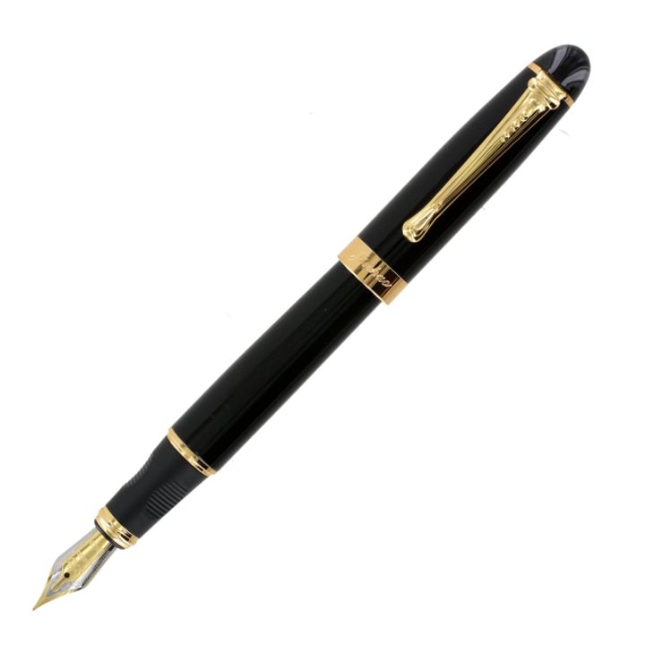 Jinhao%20Fountain%20Pen%20450%20black%20with%20gold%20broad%20nib%20-%20Image%205