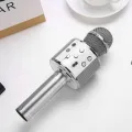 WS-858 Wireless Bluetooth Karaoke Microphone Upgraded – 3-in-1 Mic - Speaker & RecordWS-858 Wireless Mic - WS-858 Bluetooth Mic -  WS-858 Wireless Karaoke Mic — Gaao Dil Se, Bajao Style Se!, Gaming Mic, Kids Mic,  speaker item naat mic mic for kids