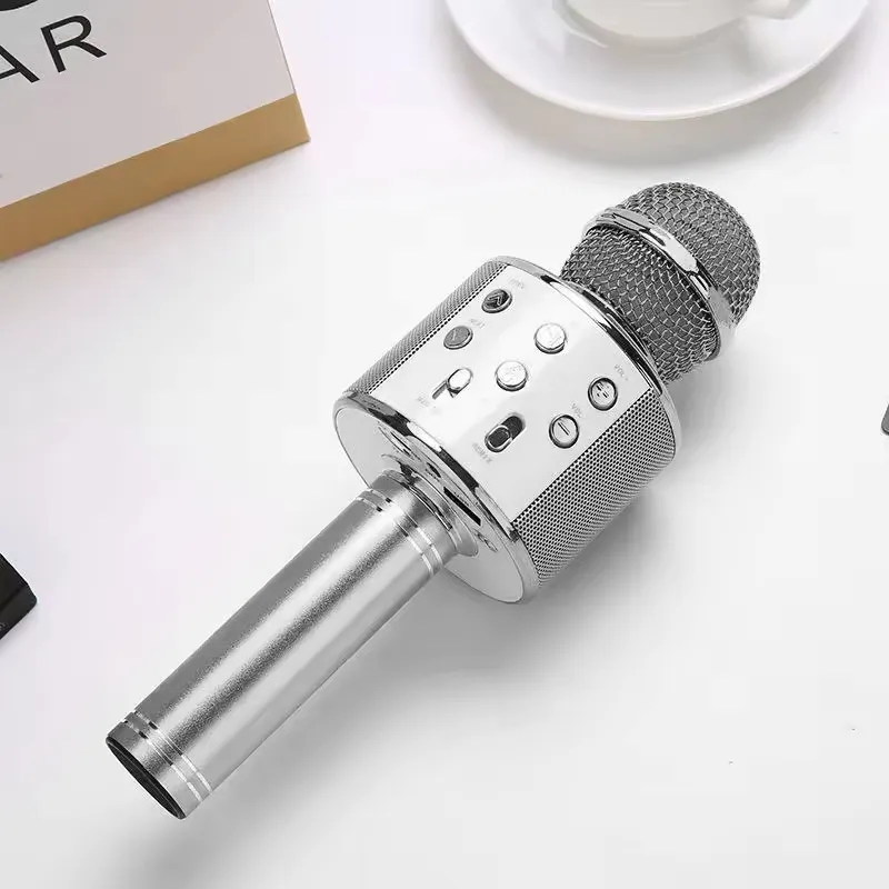 WS-858 Wireless Karaoke Microphone