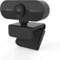 Full HD 1080P Webcam, with Noise Reduction Microphone, Plug and Play USB Webcam, Live Streaming Camera, for Laptop/PC/Mac, Online Learning, Video Calling and Conferencing. 