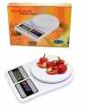 10KG Capacity SF-400 Electronic Digital Kitchen Scale – Imported Digital Weight Machine for Kitchen, Food, Baking, Jewelry & Shops. 