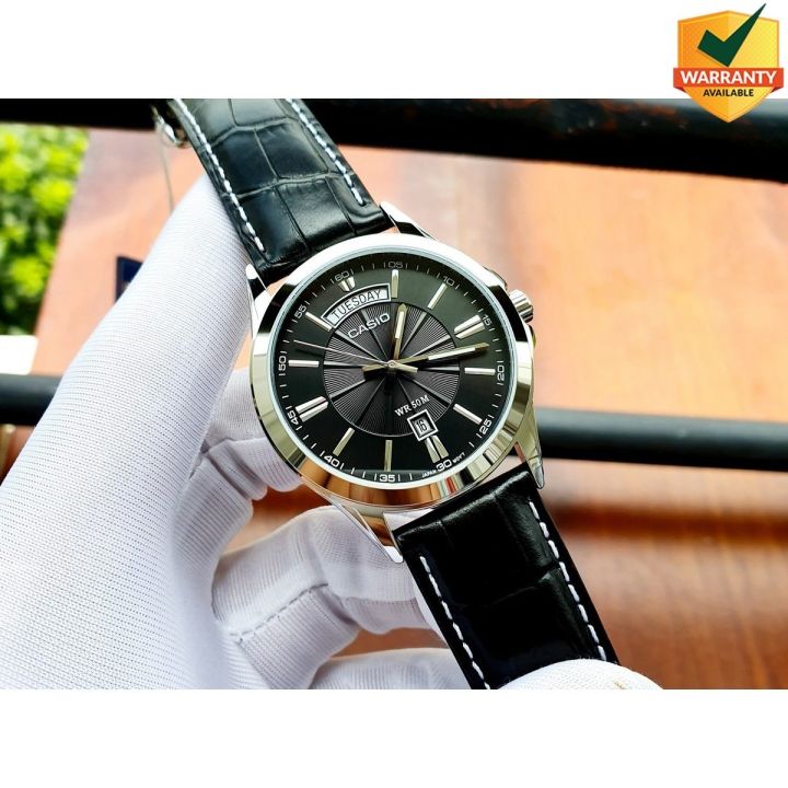 Casio - MTP-1381L-1AVDF - Stainless Steel Watch For Men