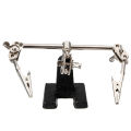 Third Hand Soldering Iron Stand Clamp Helping Hands Clip Tool Holder Electrical Circuits Hobby. 