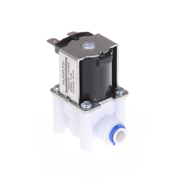Electric Water Valve 24V DC Solenoid Valve 1/4" Hose Connection RO Controller Encounter