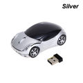 【ALLGOOD】2.4GHz Wireless Mouse Portable Mini Optical 3D Car Shape Gaming Mice with USB Receiver for PC Laptop Macbook. 