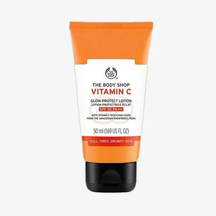 The Body Shop Vitamin C Glow-protect Lotion SPF 30 (50ML)