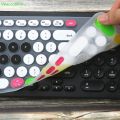 【Mary DAI Store】Keyboard Cover Skin Protector For Logitech K780 Multi-Device Wireless Keyboard 780. 