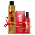 Revlon Professional UniqONE™ Repair Hair Treatment 150ml & Dry Shampoo 75ml - "All-in-One" 10 Benefits Product Range. 