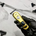 VGR V-290 Professional Hair Clipper | LED Display | 120min Runtime | Zero-Gap T-Blade | USB Rechargeable Trimmer for Men. 