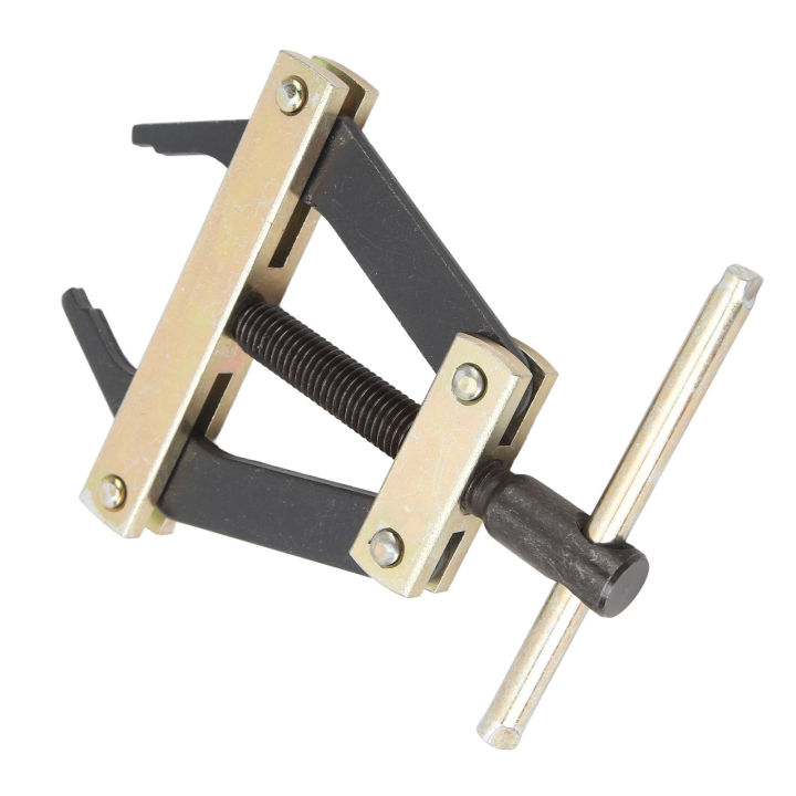 FDJ Roller Chain Puller & Holder Tool – Works For #60, #80, #100 Chains (Motorcycle, Bike, Go-Kart, ATV)