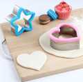MSR. Sandwiches Cookie Cutter, Sandwich Cutters Cookie Cutters Vegetable Cutters-Cookie Cutter Stamps Mold Decorate Food. 