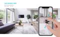 ieGeek Updated Version IP Camera, 720P HD WiFi IP Cam Surveillance Security System Video Recording Sonic Recognition P2P Pan Tilt Remote Motion Detect Alert With Two-Way Audio Support 64GB Micro SD. 