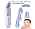 Derma Suction Pro 4-in-1 Blackhead Remover | Electric Pore Cleaner & Acne Extractor | Rechargeable Facial Beauty Tool. 