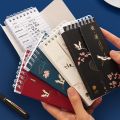 86 Sheets Binder Ring Flipping Flash Card DIY Combinable Study Cards Mini Cute Lined Memo Pad DIY Bookmark Blank Index Cards New. 