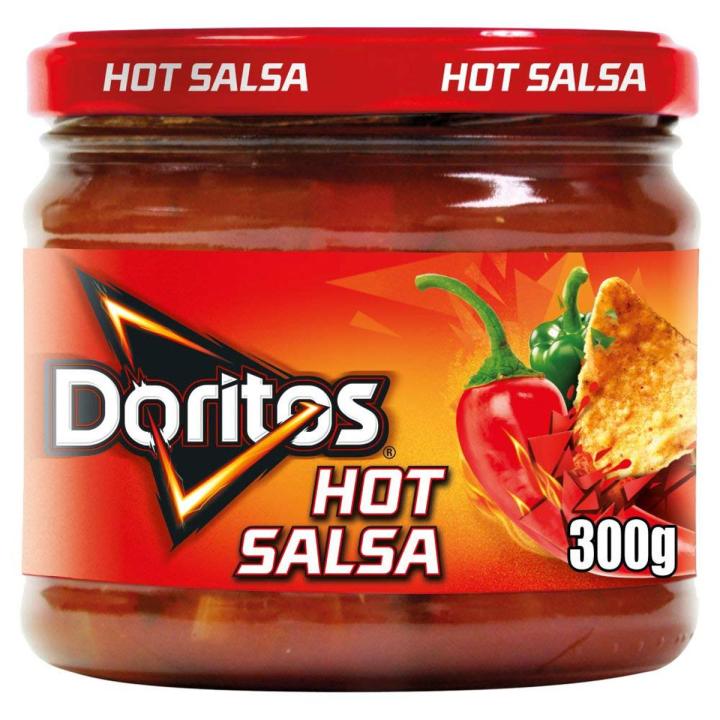 Doritos Salsa Dip Hot 300g