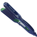 Professional Hair Straightener Crimper wide plate temperature control instant heating. 