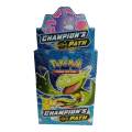 Pack Of 20 Pokemon Trading Superheroes Cards Set - Multicolor. 